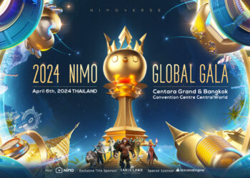 The Nimo Global Gala Set to Take Place in Thailand, Honoring Outstanding Streamers and Collaborating Organizations
