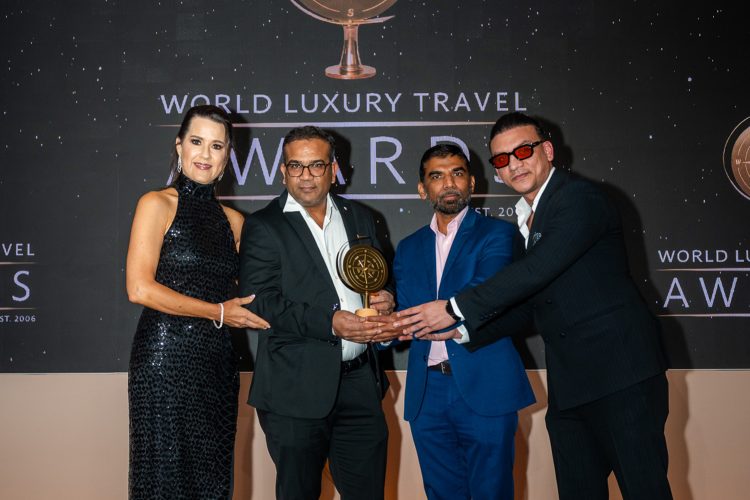 العلامة التجارية الرائدة لمجموعة زابس تفوز بجائزتين في جوائز السفر الفاخر العالمية 2025