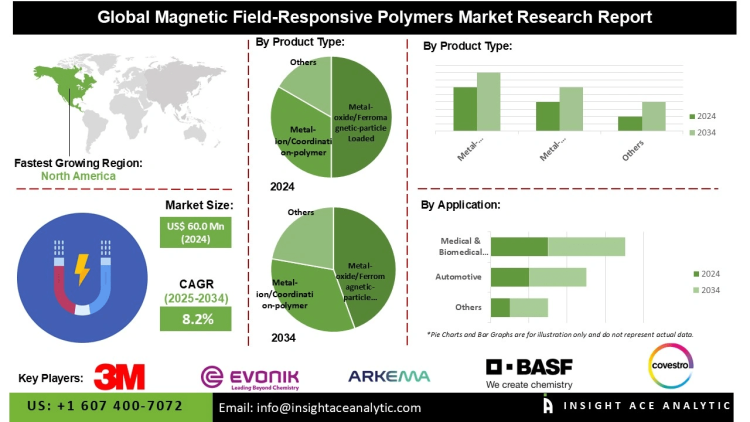 Magnetic Field-Responsive Polymers Market Forecast for Growth in Automotive and R&D Applications