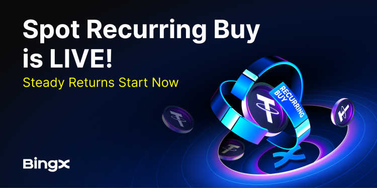 BingX Introduces Recurring Buy to Help Users Ride Out Crypto Market Swings