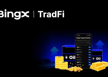 حجم تداول BingX في منتجات TradFi خلال 24 ساعة يتجاوز 1 مليار دولار