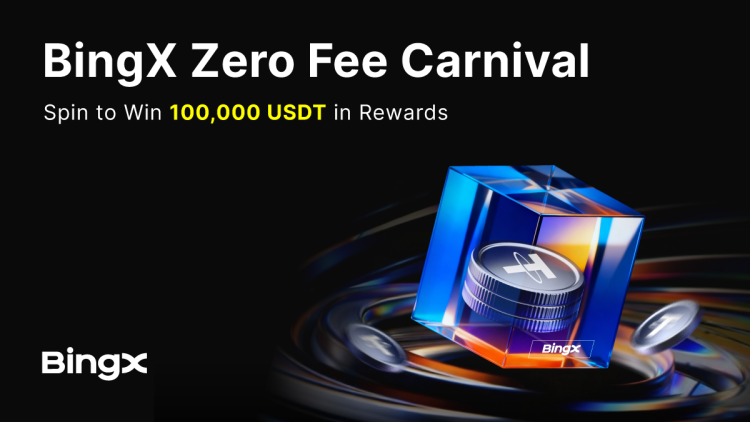 BingX Launches Zero-Fee Carnival for Spot Trading on Crypto & TradFi Assets
