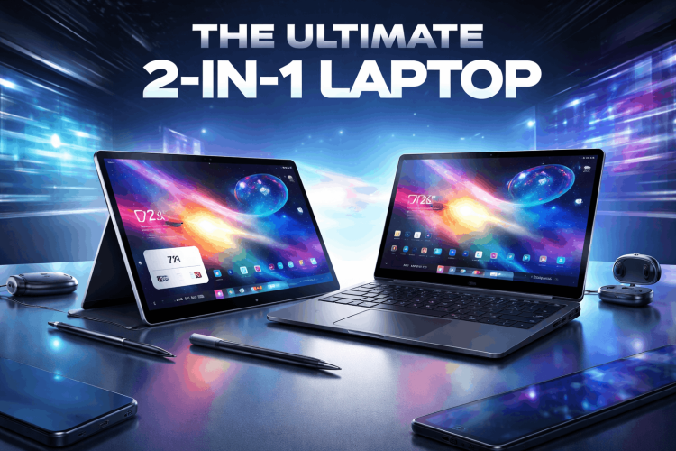Global 2-in-1 Laptops Market Forecast to Reach $12.4B by 2032