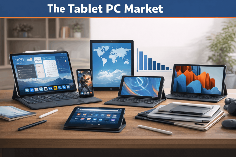 $112.4B by 2032: 10.8% CAGR Driving Tablet PC Market Boom