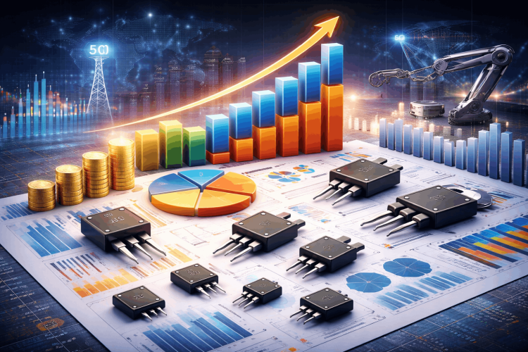 6.4% CAGR to $14.6B by 2032: Inside the Bipolar Discrete Semiconductor Market Growth Engine