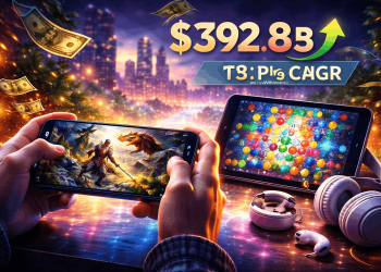 Online Smartphone & Tablet Games Market Future Insights: $392.8B Growth at 13.7% CAGR by 2032