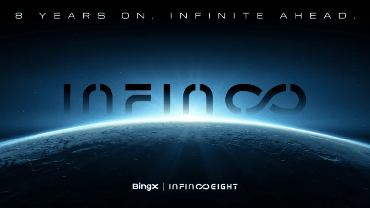 بمناسبة ذكرى تأسيسها الثامنة، تكشف BingX عن “Infinite Vision” وتسرّع توسّعها في الأصول المتعددة